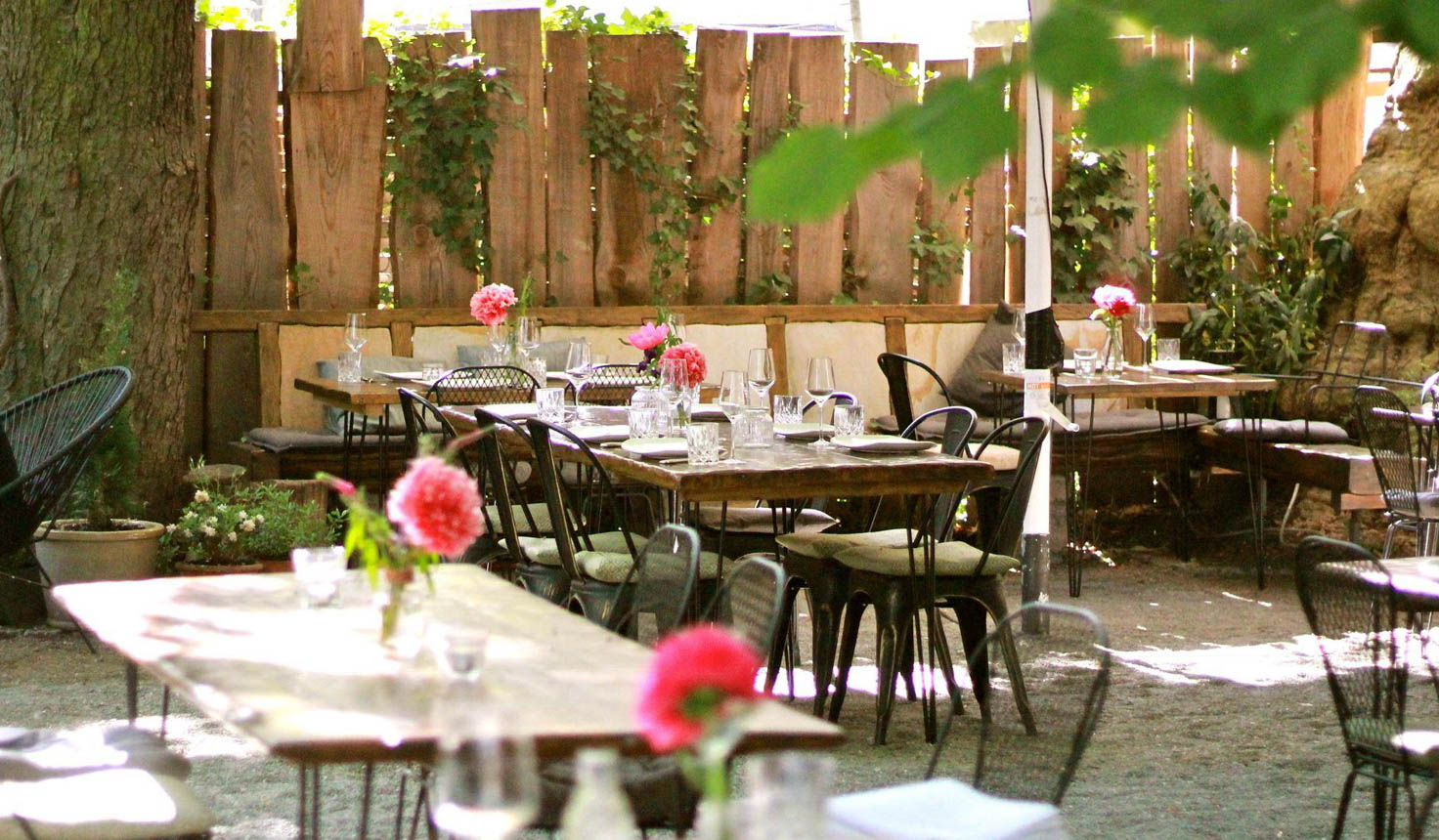 Heimlichtreu Terrasse Berlin