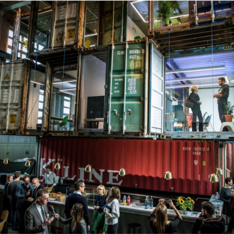 Kraftwerk Zürich Container