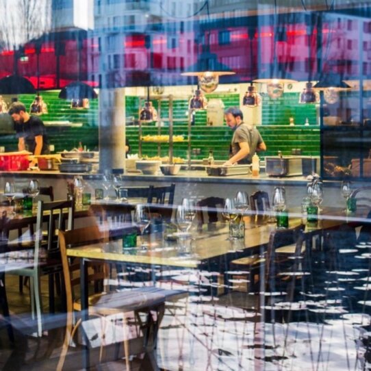 Restaurant Katerschmaus in Berlin-Friedrichshain