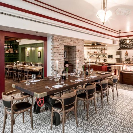 Restaurant & Metzgerei Butchers Table in Zürich-3