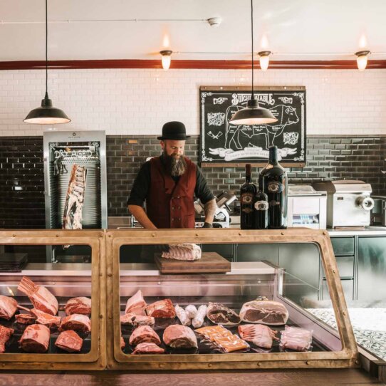 Restaurant & Metzgerei Butchers Table in Zürich-5