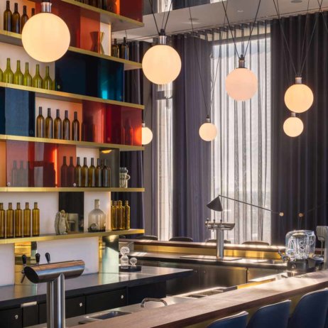 Rooftop Bar MUniqo © Andaz München