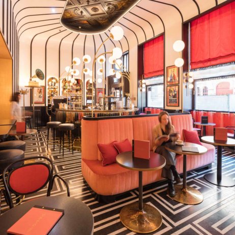 Salon Sacher in Wien-1