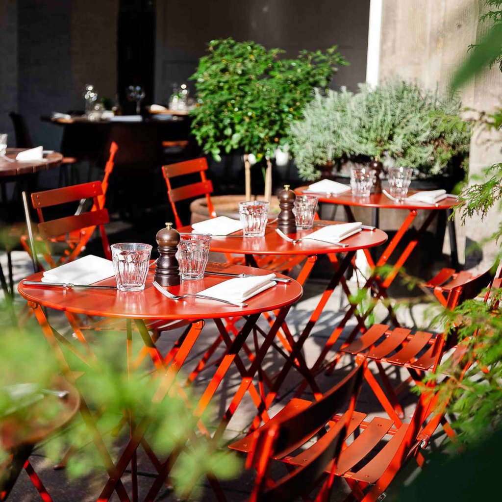 Nominering Ithaca høste Top 10 Restaurants mit Terrasse | Berlin | CREME GUIDES