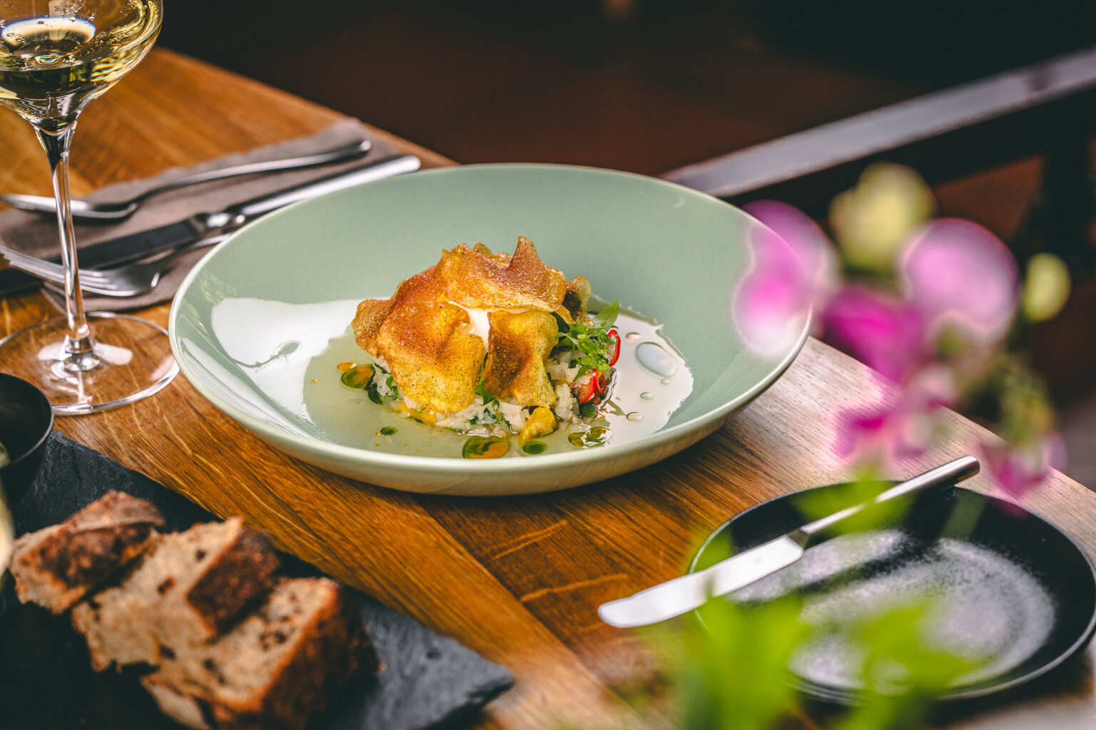 Zollhaus Rutz Terrasse Berlin