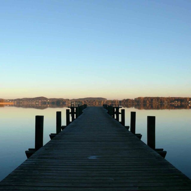 Baden im Wörthsee bei München