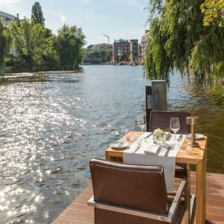 Dinner an der Riethoen am Restaurant Schiff Patio-2