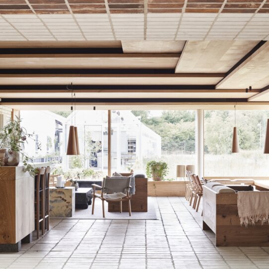 Noma Restaurant Kopenhagen_Interieur