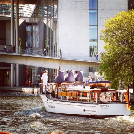Riethoen exklusive Rundfahrten auf der Spree
