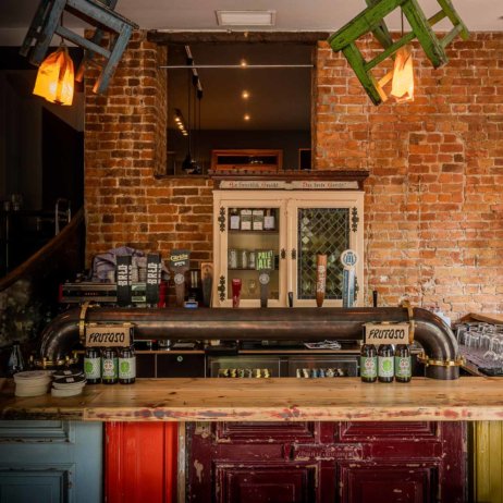 Restaurant Lausebengel Berlin-Kreuzberg-Bar