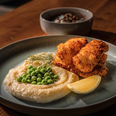 Restaurant Lausebengel Berlin-Kreuzberg-Fischstäbchen