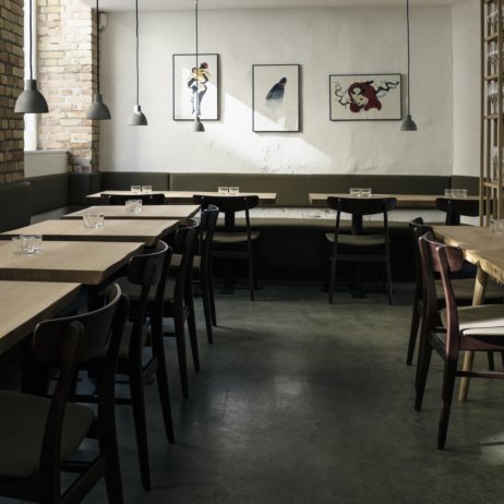 Sternerestaurant Relæ in Kopenhagen_Interieur