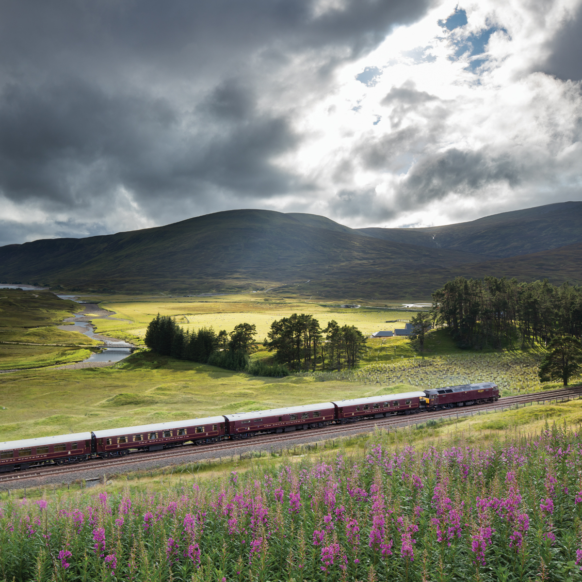 Belmond Royal Scotsman Train