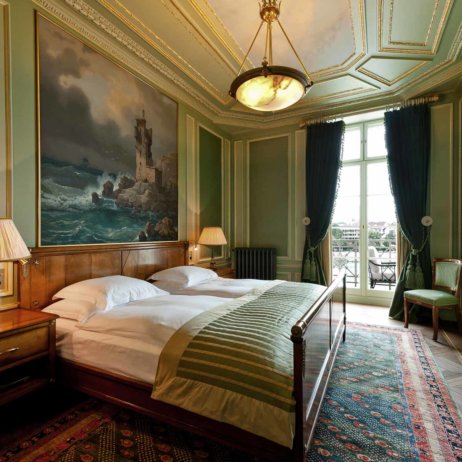 Grandhotel Les Trois Rois in Basel © Les Trois Rois