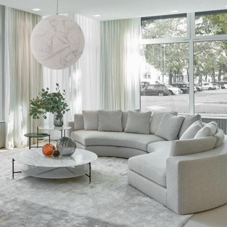 Meridiani Showroom Berlin Sofa