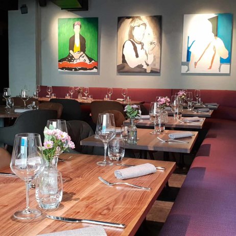 Mexikanisches Restaurant El Alebrije in Zürich-5