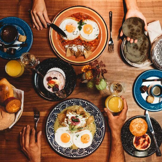 Mexikanisches Restaurant El Alebrije in Zürich