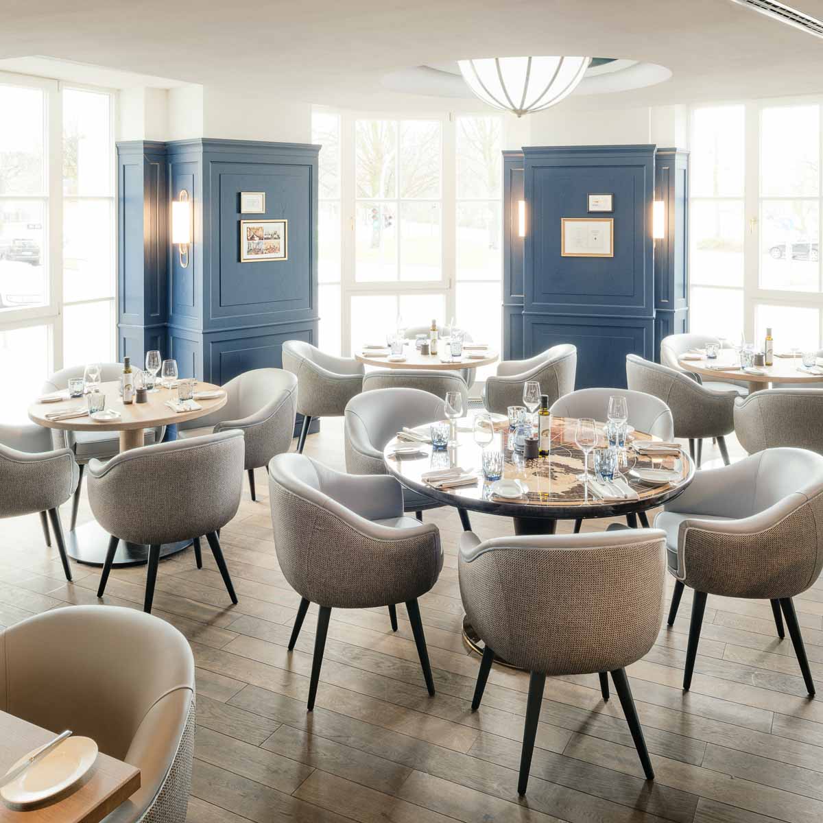 Restaurant Atlantic Grill Health Hamburg Creme Guides