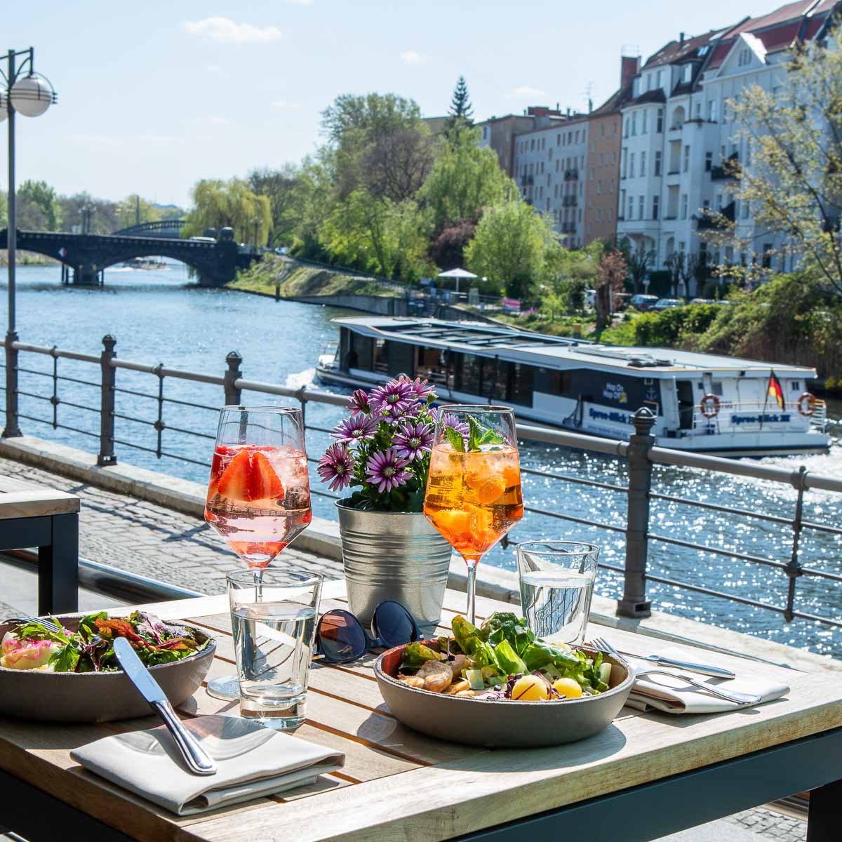Restaurant Carl & Sophie in Moabit - Berlin | CREME GUIDES