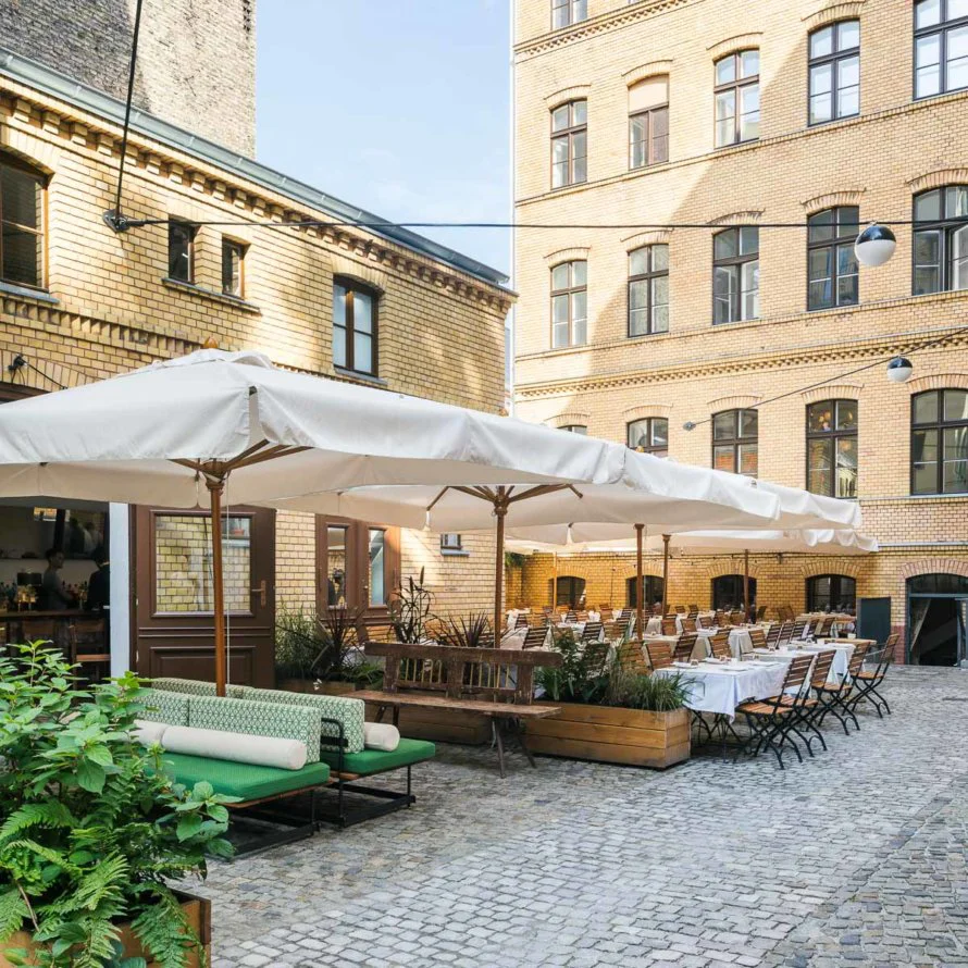 Panama Restaurant & Bar in Schöneberg - Berlin | CREME GUIDES