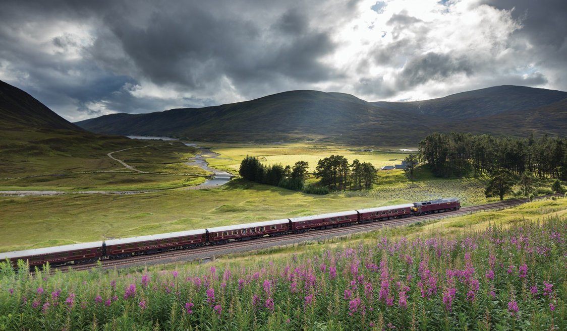 Belmond Royal Scotsman Zugreise durch Schottland