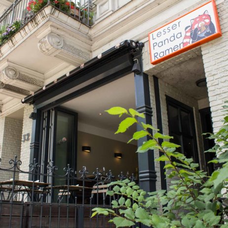 Lesser Pander Ramen Suppen in Hamburg-6