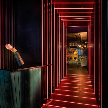 Restaurant Beef 45 im Hotel Palace in Berlin-Charlottenburg