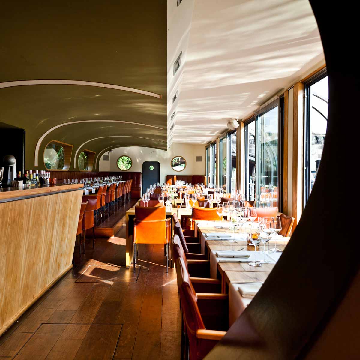 Restaurant Schiff Patio In Moabit Berlin Creme Guides