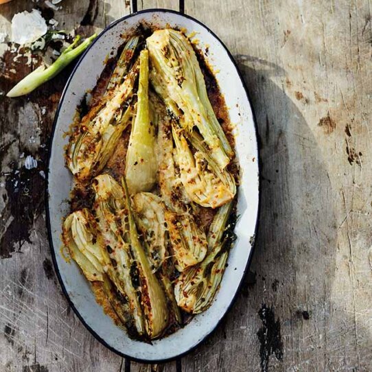 Rezept für Fenchel aus dem Ofen