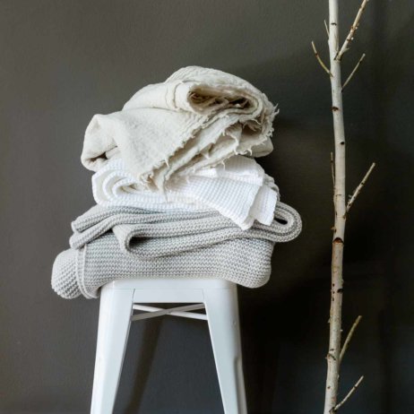 Tagesdecke Merino Wash von Sunday in Bed