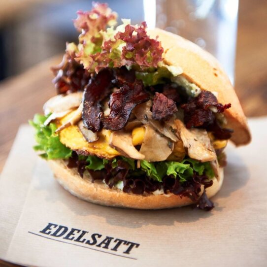 Burger bei Edelsatt Hamburg
