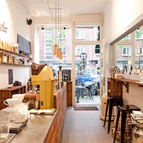 Codos Coffee in Hamburg