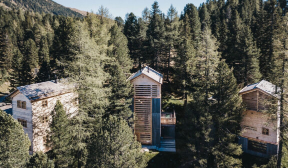 Exklusive Hütte im Zirbenwald in Österreich mieten