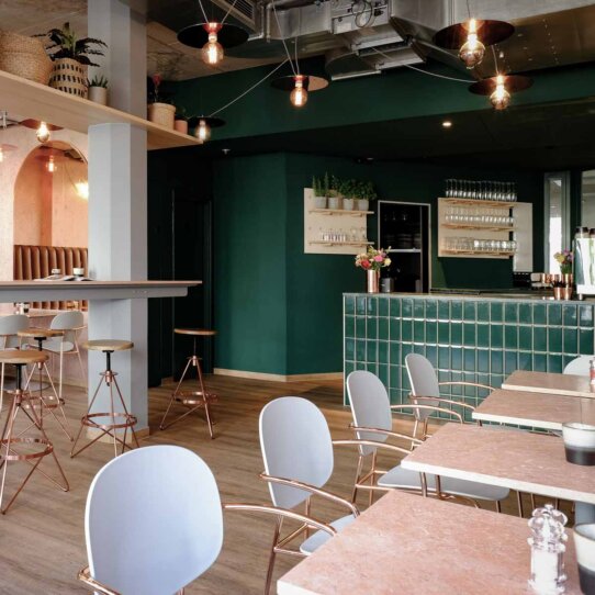 Marys Coffee Club in München © Stefan Hrubesch