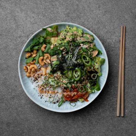 Wild & Raw Poke Bowls in Berlin-Mitte