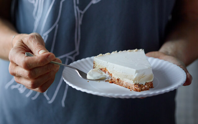 Cynthia Barcomi New York Cheesecake © Maja Smend Cynthia Barcomi New York Cheesecake © Maja Smend