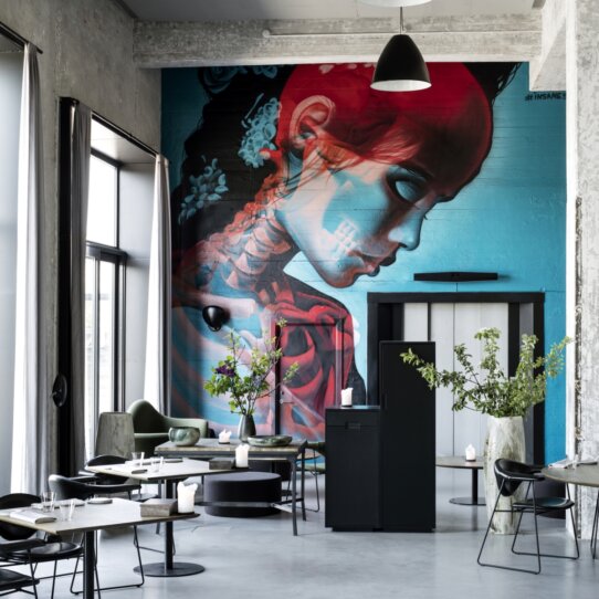 Amass_Restaurant Kopenhagen_Interieur 1