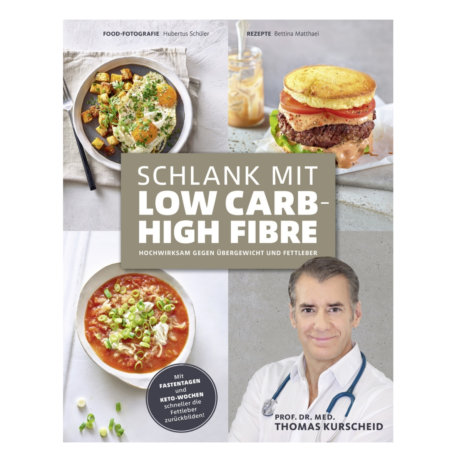 Low Carb High Fibre Kochbuch