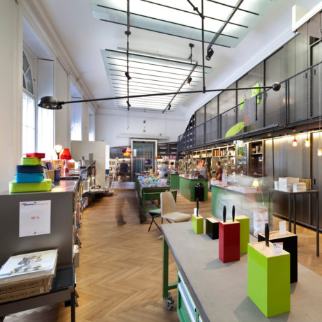 Der M.A.K. DesginShop Wien