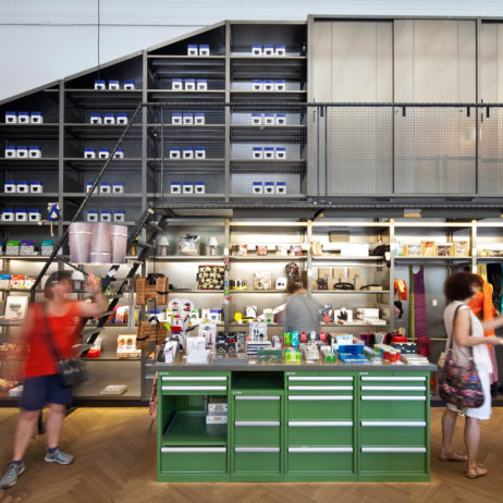 Der M.A.K. Desgin Shop Wien