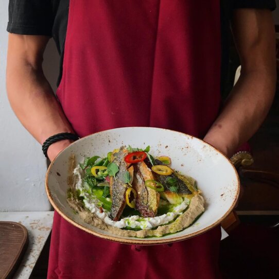 Yafo Israelisches Restaurant Berlin Mitte