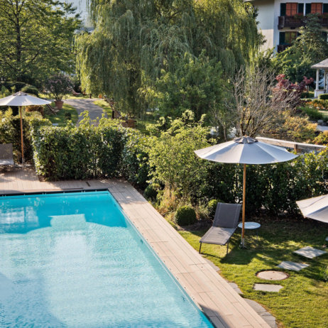 Hotel Bachmair Weissach Pool