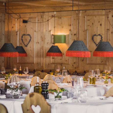 Hotel Bachmair Weissach Stube