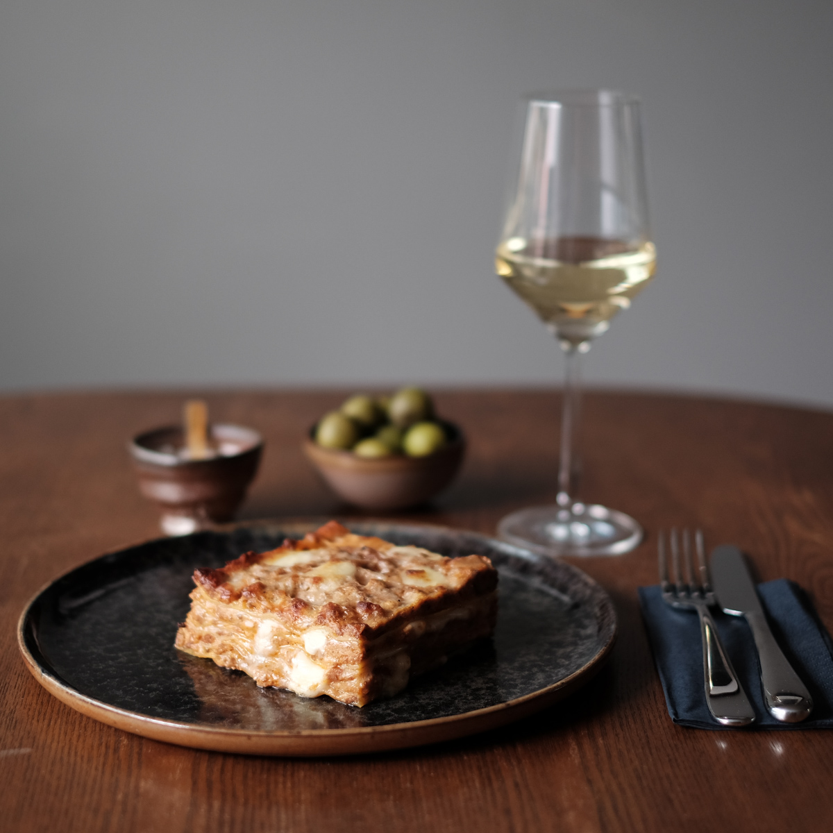 Lasagne im Pappa e Ciccia-2