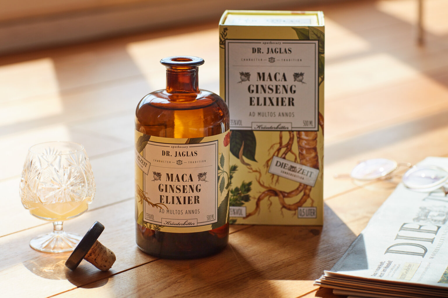 Maca Ginseng Elixier – Die Zeit Sonderedition von Dr. Jaglas-3