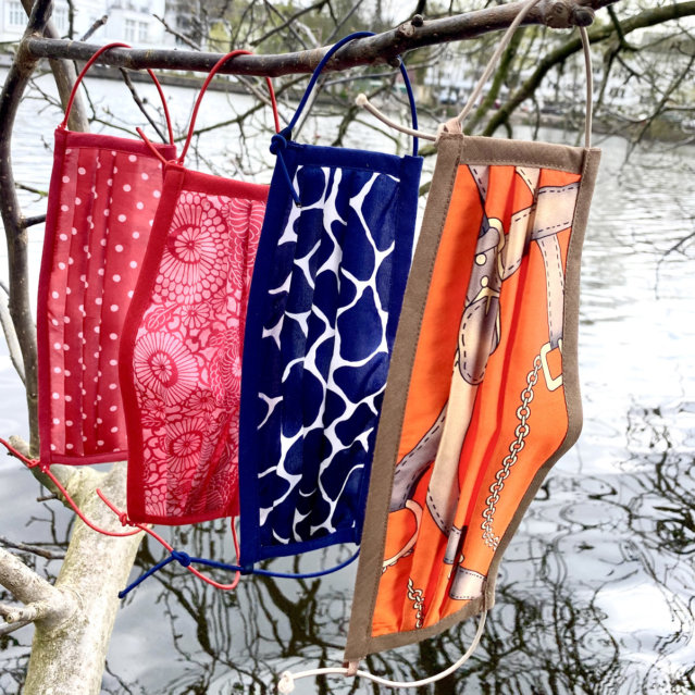 Masken von Gitte Puk Behrendt Masken von Gitte Puk Behrendt