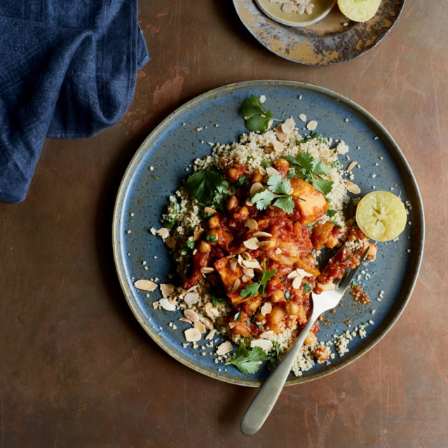 Rezept für eine vegane Tajine Rezept für eine vegane Tajine