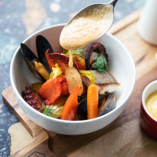 Anouki Restaurant & Bistro in Berlin Charlottenburg