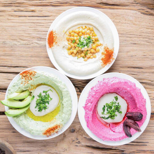 Hummus & Friends Berlin Mitte 2