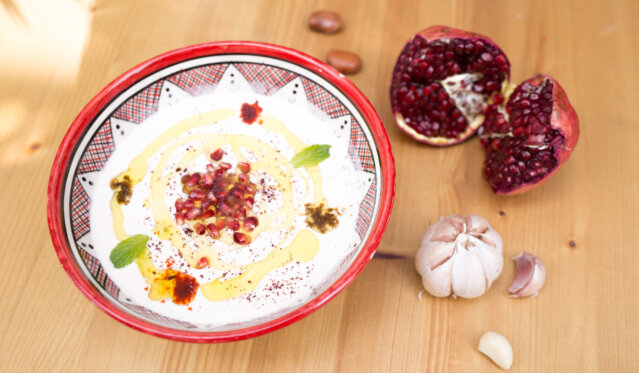 Hummus im Aleppo Supper Club Berlin Hummus im Aleppo Supper Club Berlin